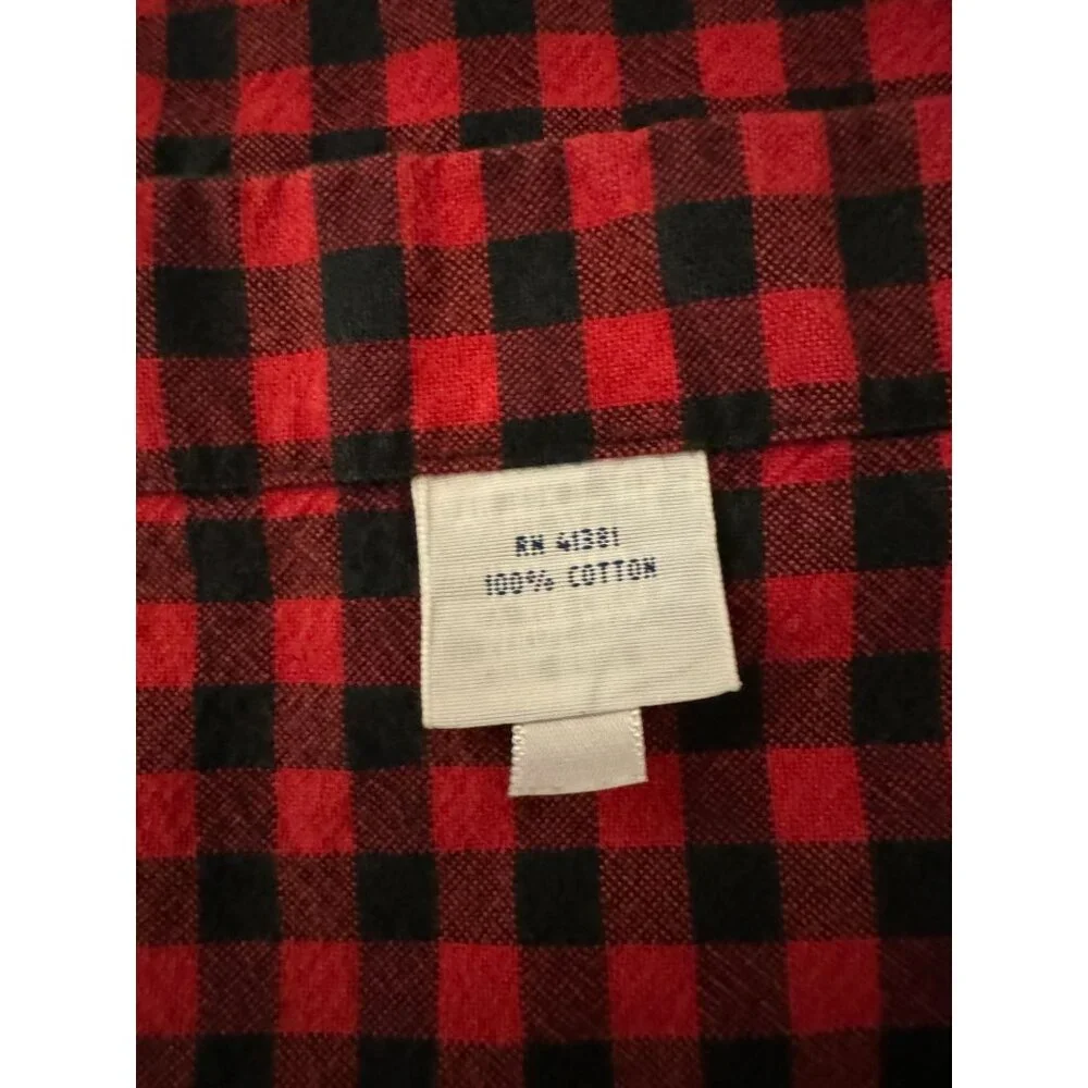Polo Ralph Lauren Buffalo Plaid Button Down Shirt Men's Large‎ Western Preppy